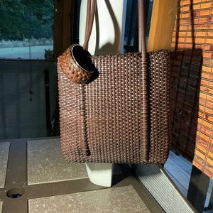 Nine West Shoulder Bag/Free Bracelet